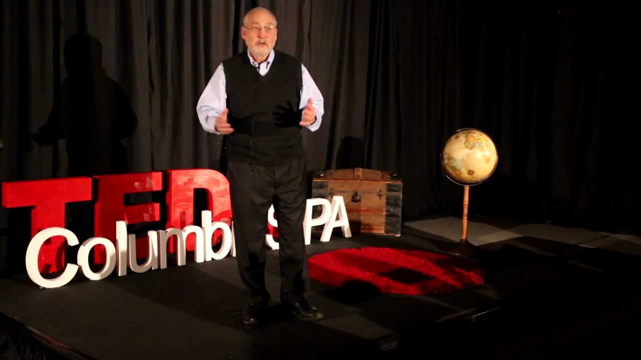 The Costs of Inequality: Joseph Stiglitz at TEDxColumbiaSIPA