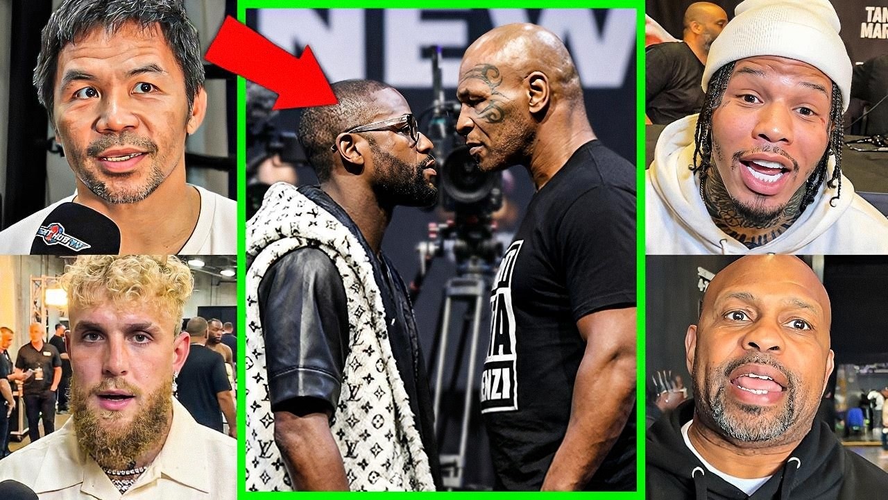 “IT’S A JOKE!” Boxing World Shares HONEST Thoughts On Mike Tyson vs Floyd Mayweather Fight