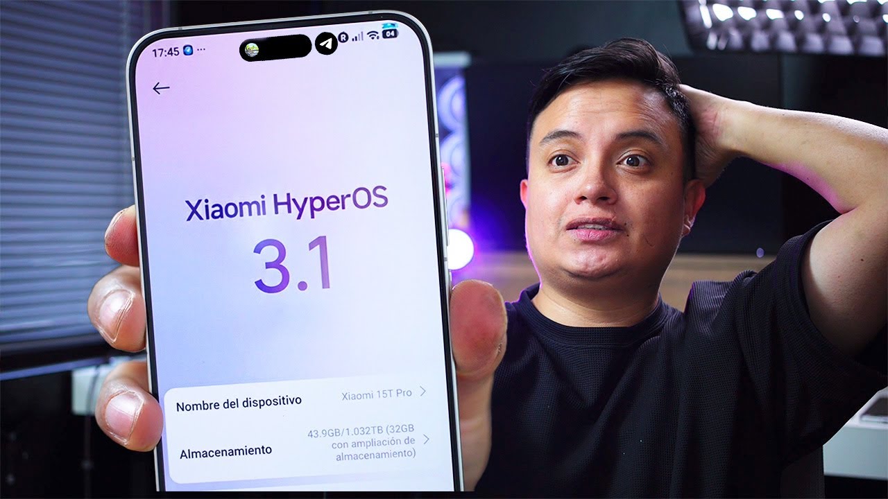HyperOS 3.1 es OFICIAL y lo Cambia TODO en tu XIAOMI: Novedades y Lista de Actualización