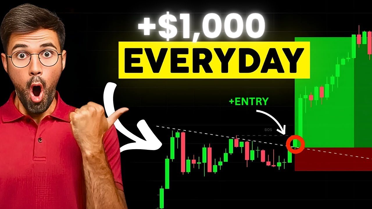 This Simple Crypto Trading Strategy makes me $1,000 Per day