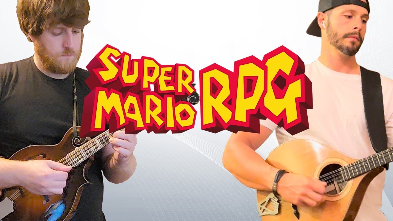Super Mario RPG: Beware the Forest's Mushrooms Acoustic Cover (Feat. Chalmers Croft)