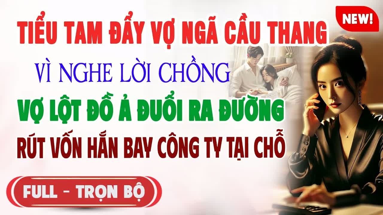 Đánh vợ mang thai để bảo vệ tiểu tam không ngờ sáng hôm sau anh bị rút toàn bộ thẻ
