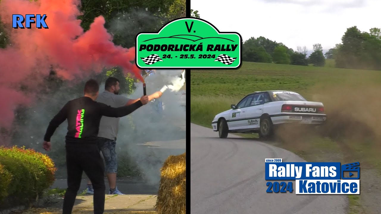 5. Podorlická rally 2024