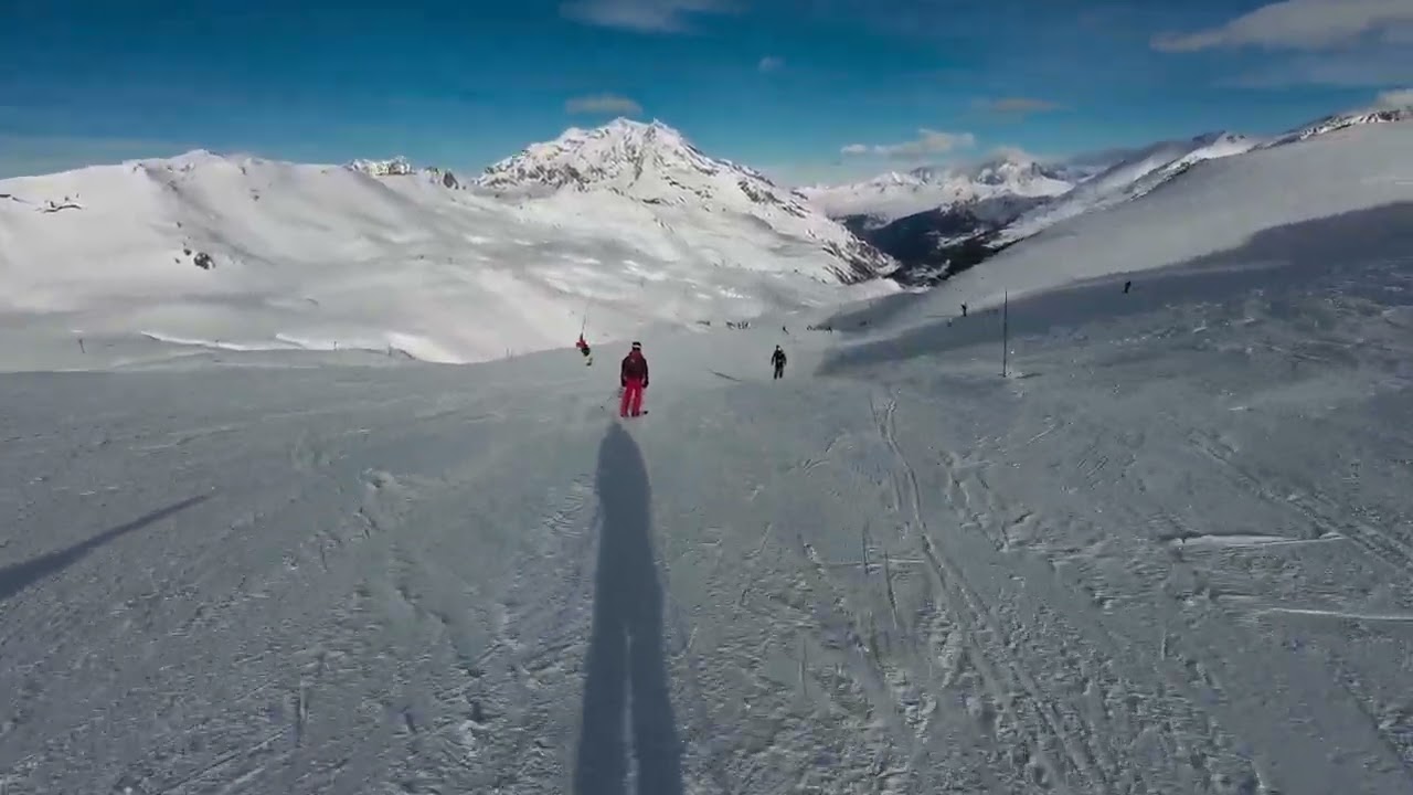 2024-02-02 Tignes - off piste skiing