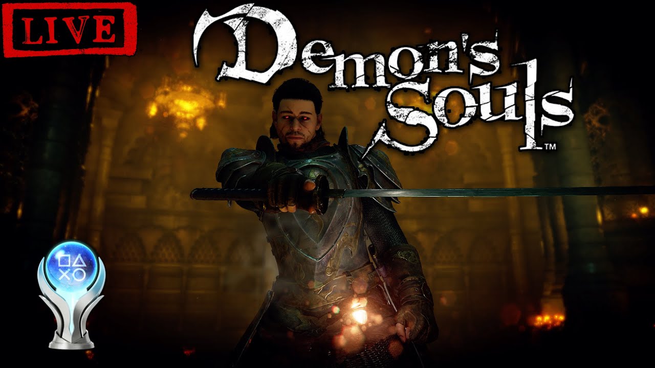 Demon's Souls Remake - Στην τελική ευθεία για το Platinum - Adamantius Livestream [NG+3]