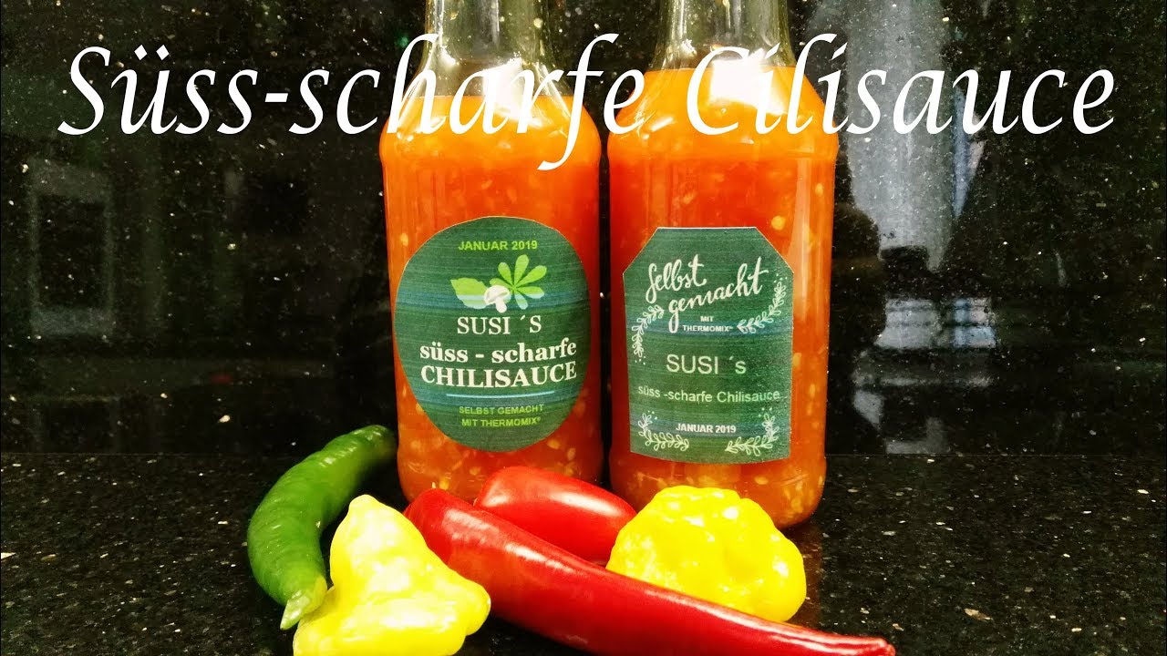 Thermomix® TM5     Süss scharfe Chilisauce