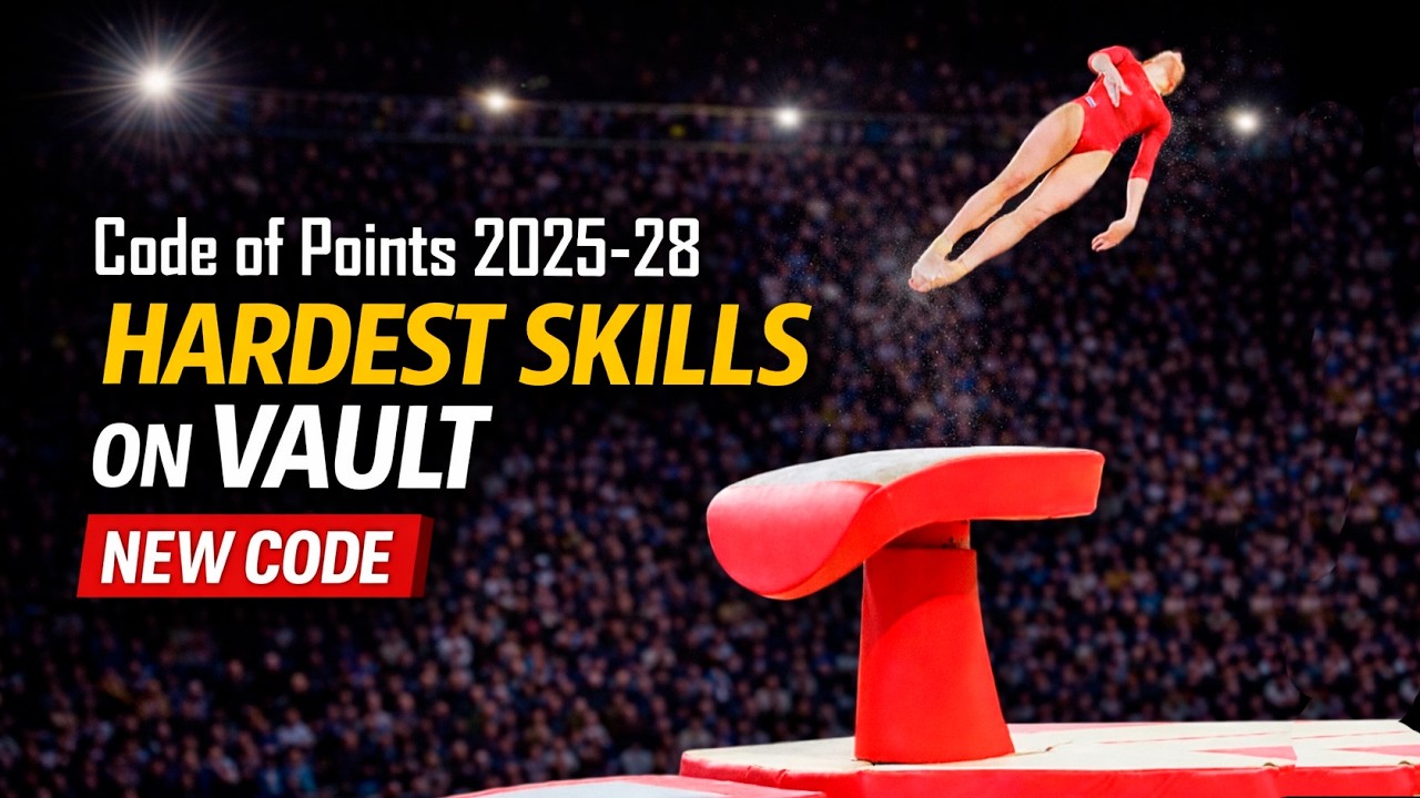 The Hardest Vault skills (CoP 2025-28)