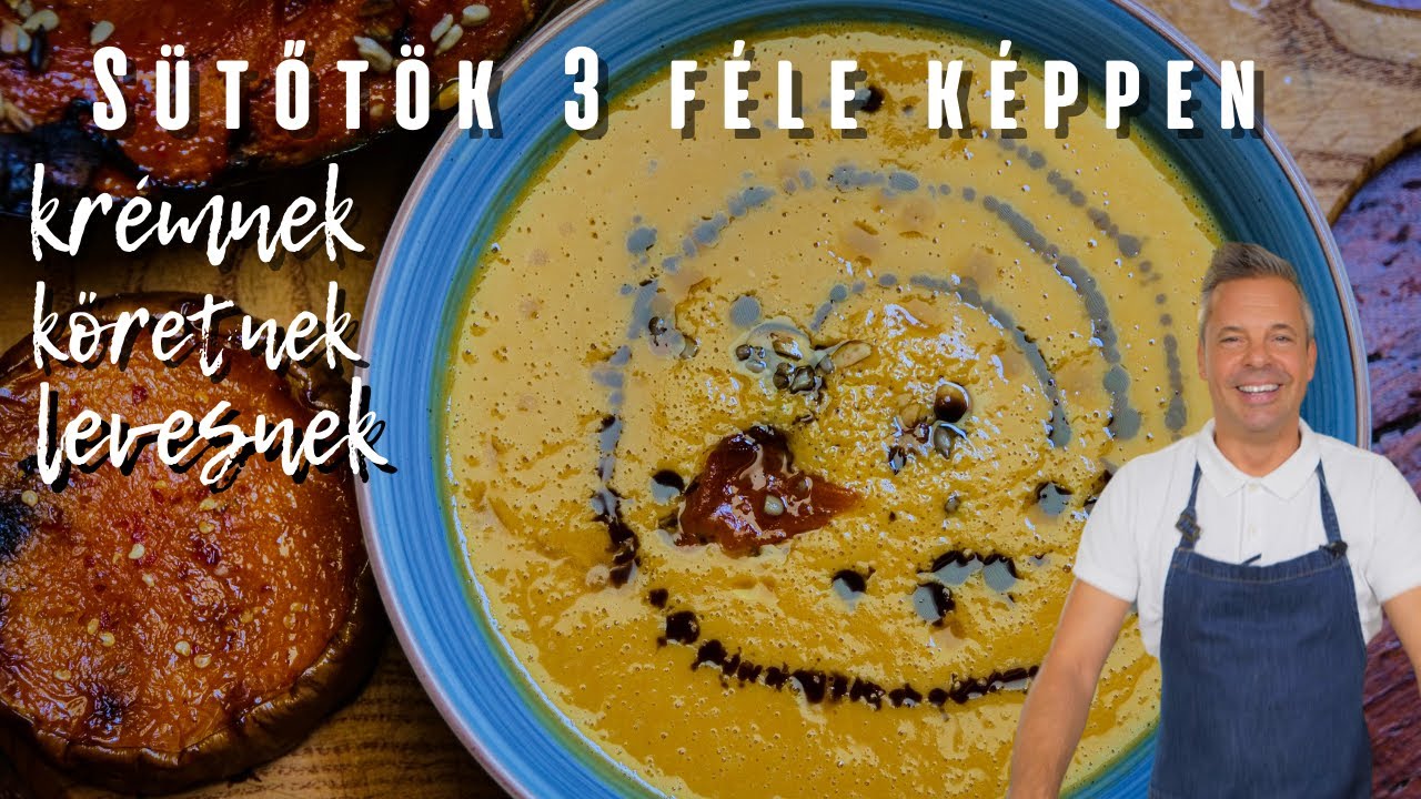 🎃Sütőtök 3 féle képpen🎃