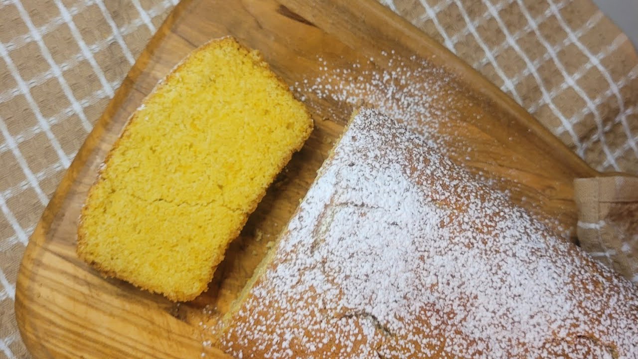 Gluten-Free Orange Loaf Cake (The Softest Cake Recipe with Corn, Rice and Almond Flours)