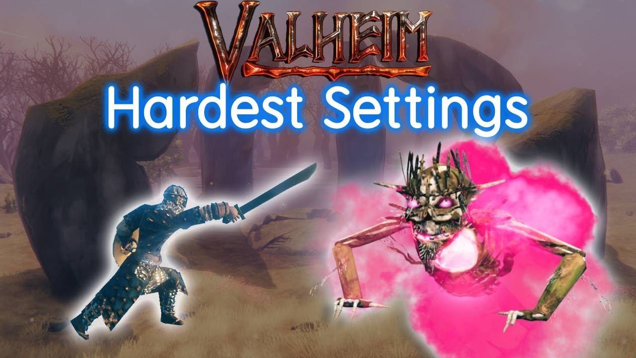 Playing Valheim On It's Most Difficult Settings - The Struggle Is Over