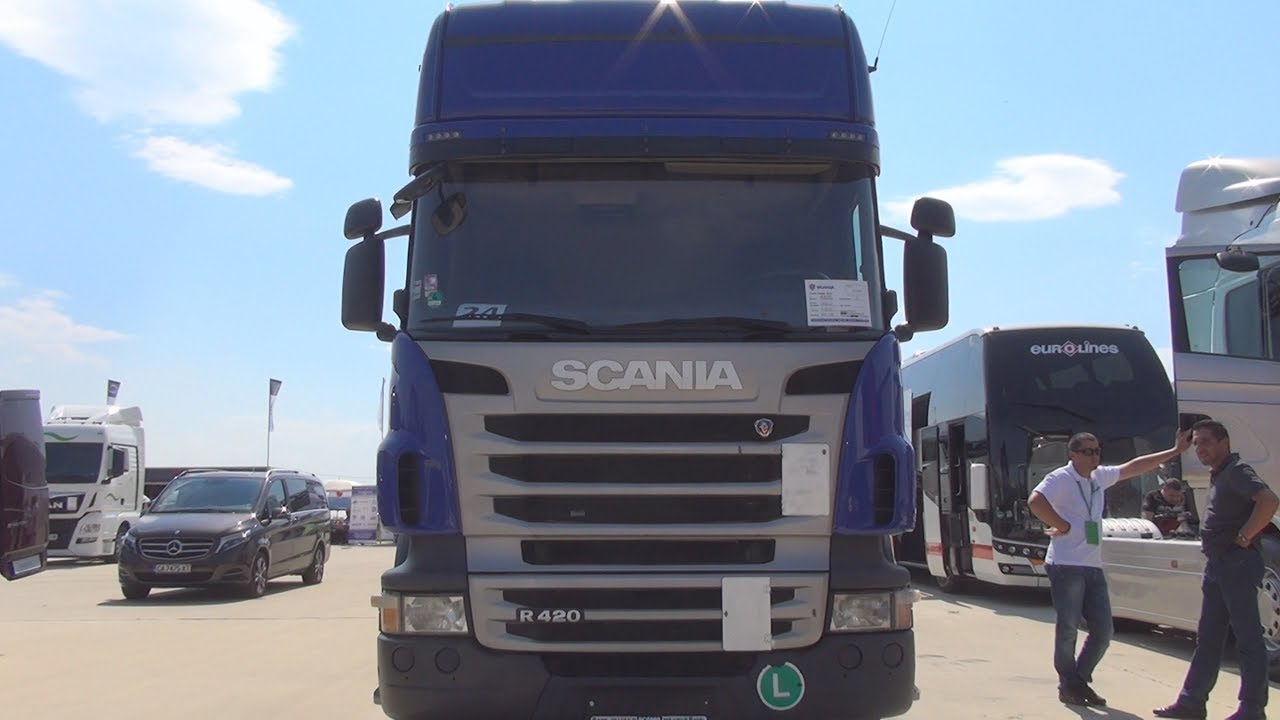 Scania R 420 Tractor Truck (2011) Exterior and Interior