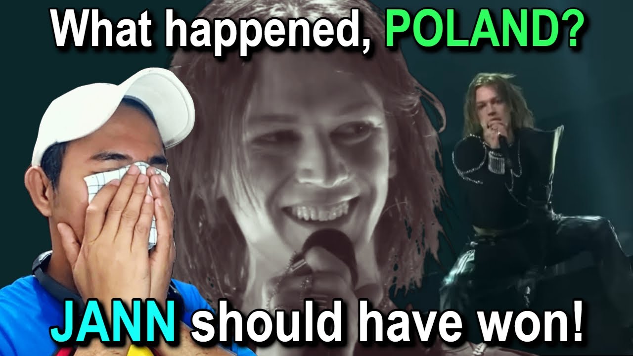 Jann - Gladiator preselekcje Eurowizja Tu bije serce Europy 2023 arena REACTION