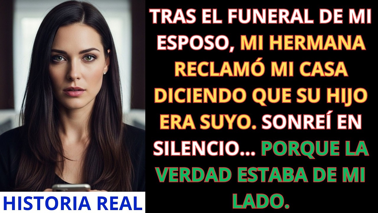 Después del Funeral, Mi Hermana Intentó Quitarme la Casa… Pero No Sabía Toda la Verdad
