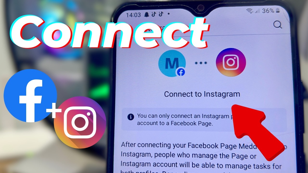 How to Connect Facebook Page to Instagram