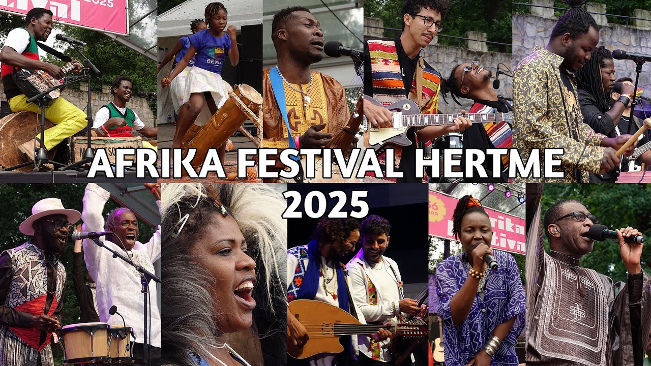Afrika Festival Hertme 2025 -    ONE song OF EACH artist