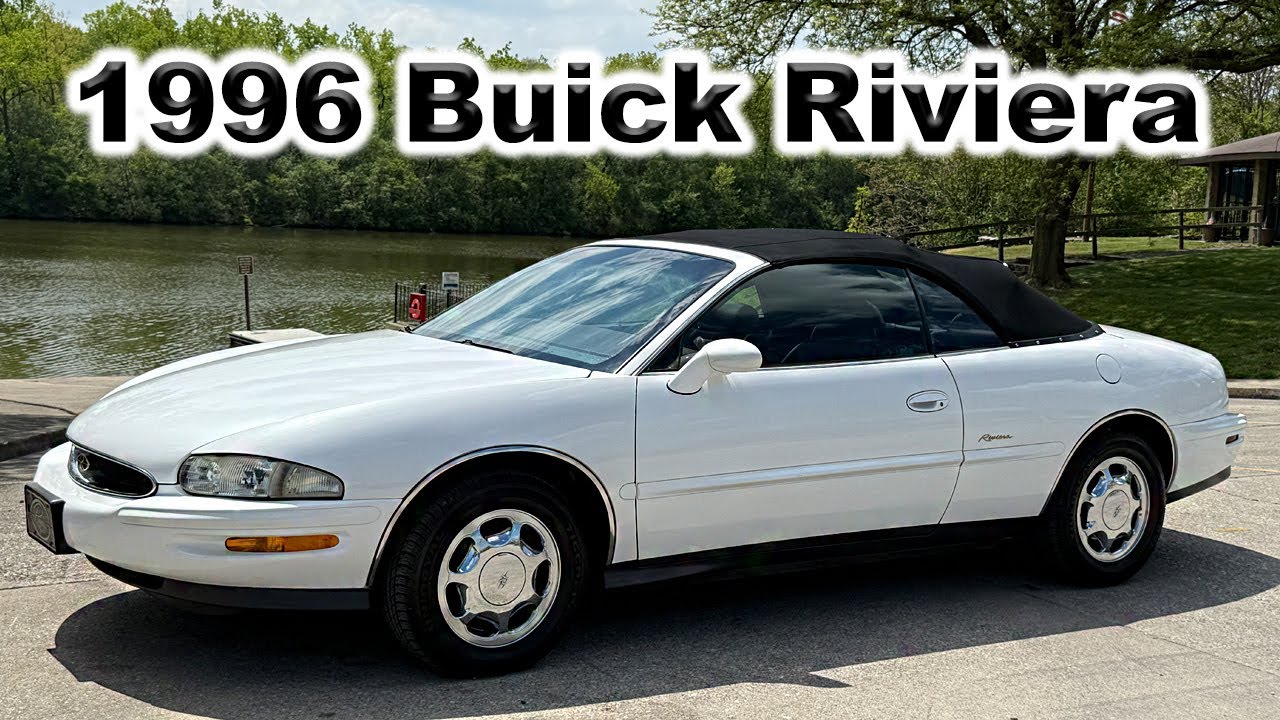 1996 Buick Riviera ***SOLD***