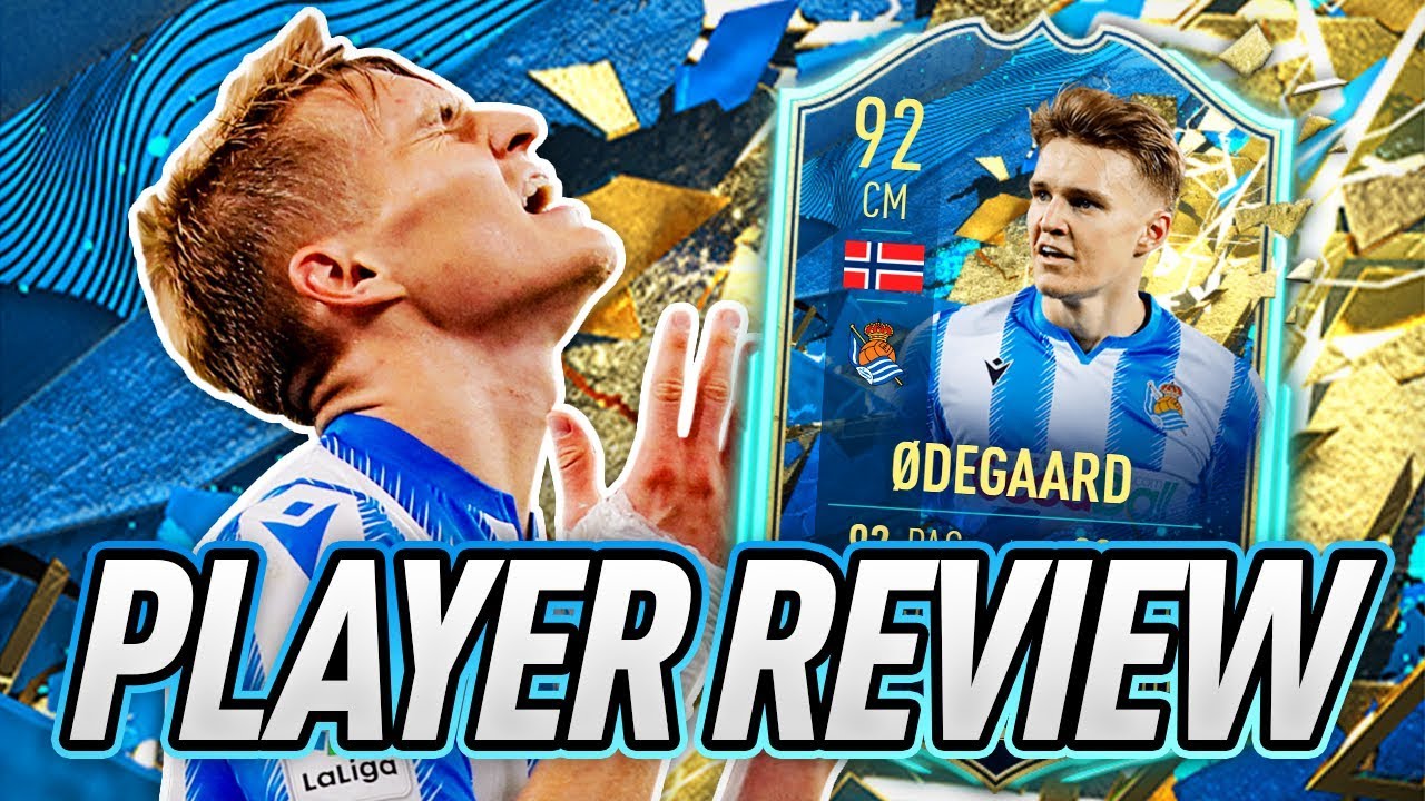 ВЕРНУТЬСЯ К 5⭐ НАВЫКАМ! 🥳 ОБЗОР ИГРОКА TOTSSF ODEGAARD ​​92! - FIFA 20 Ultimate Team