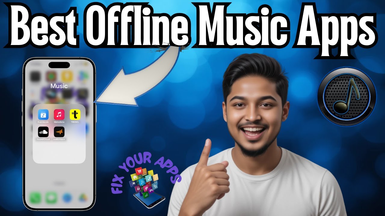 5 Best Apps For Free Music Offline On iPhone | Top Picks (2025)