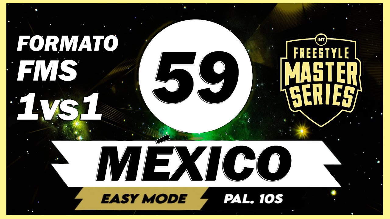 FORMATO FMS 1vs1 👽 - BASE de RAP con PALABRAS #5