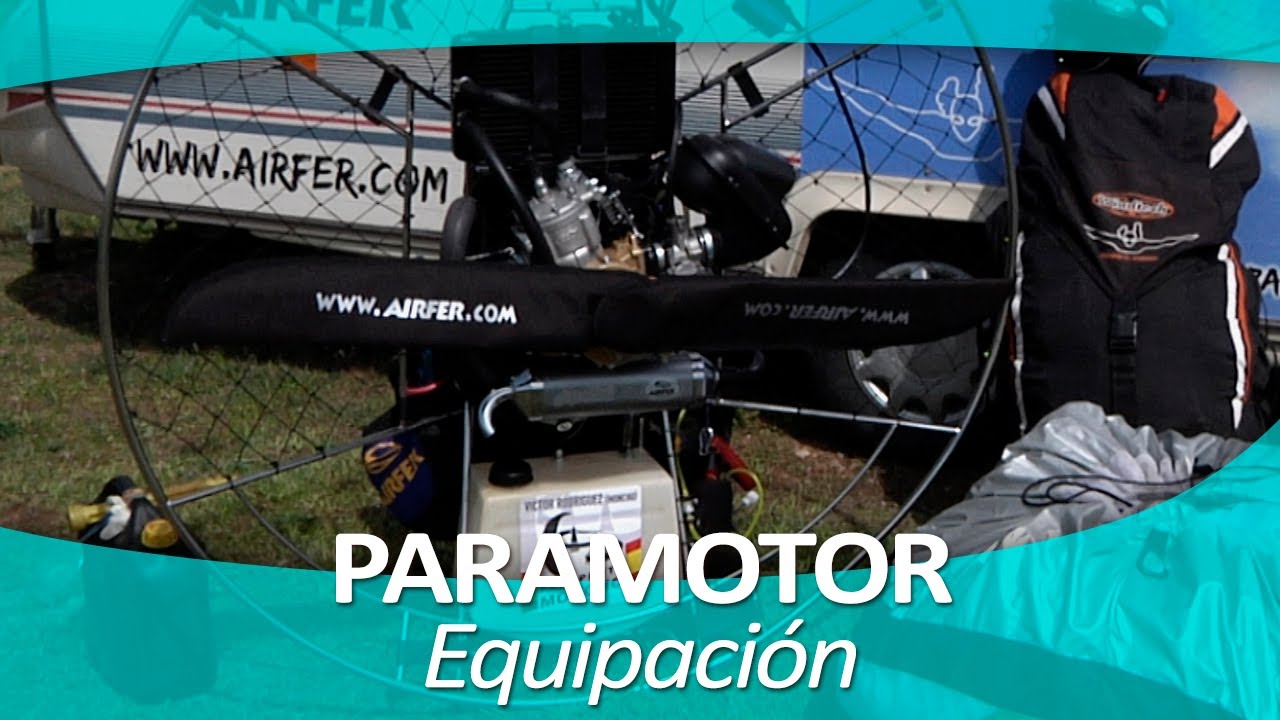 PARAMOTOR 2. Equipación