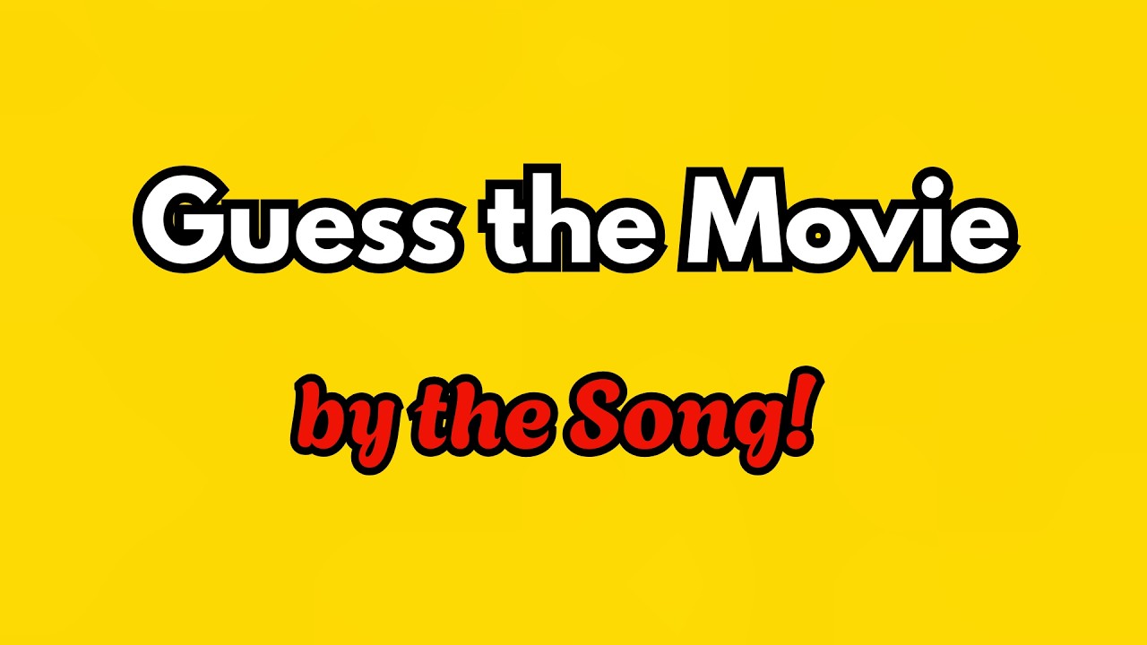 Guess the Movie by the Song! 🎶 (K-Pop, Stitch, Minecraft & More!)