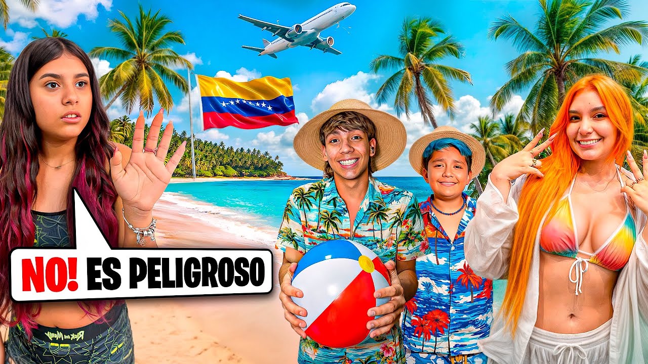 VIAJAMOS A LAS PLAYAS DE VENEZUELA La guardia es mala? 🇻🇪🏝️