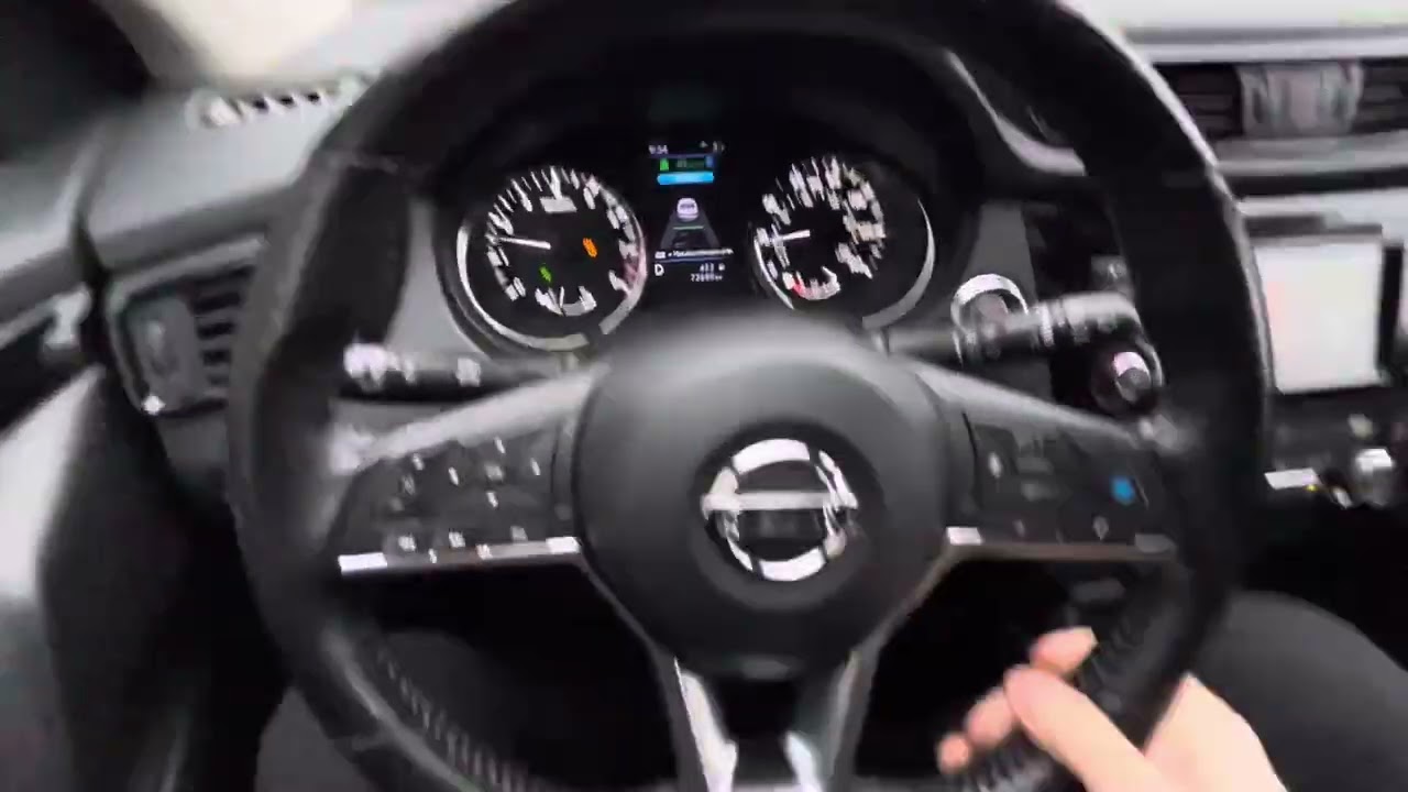 Nissan Rogue (Rogue Sport), як працює круїз контроль в місті.
