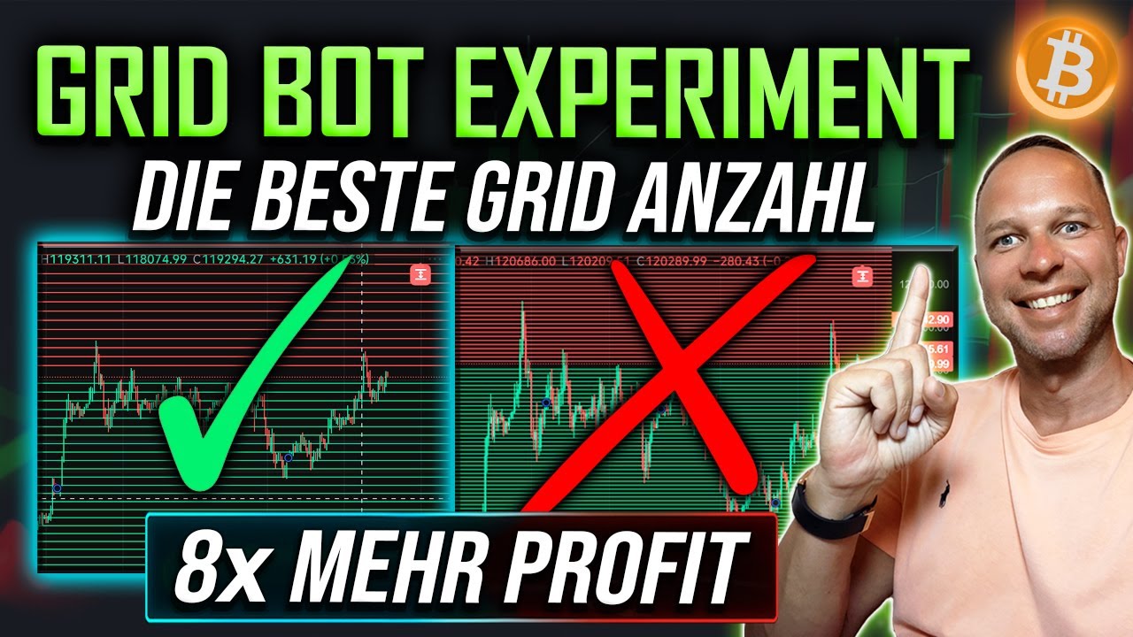 Ich habe Grid Trading Bots maximal optimiert - Jetzt mache ich 8x mehr Profit!
