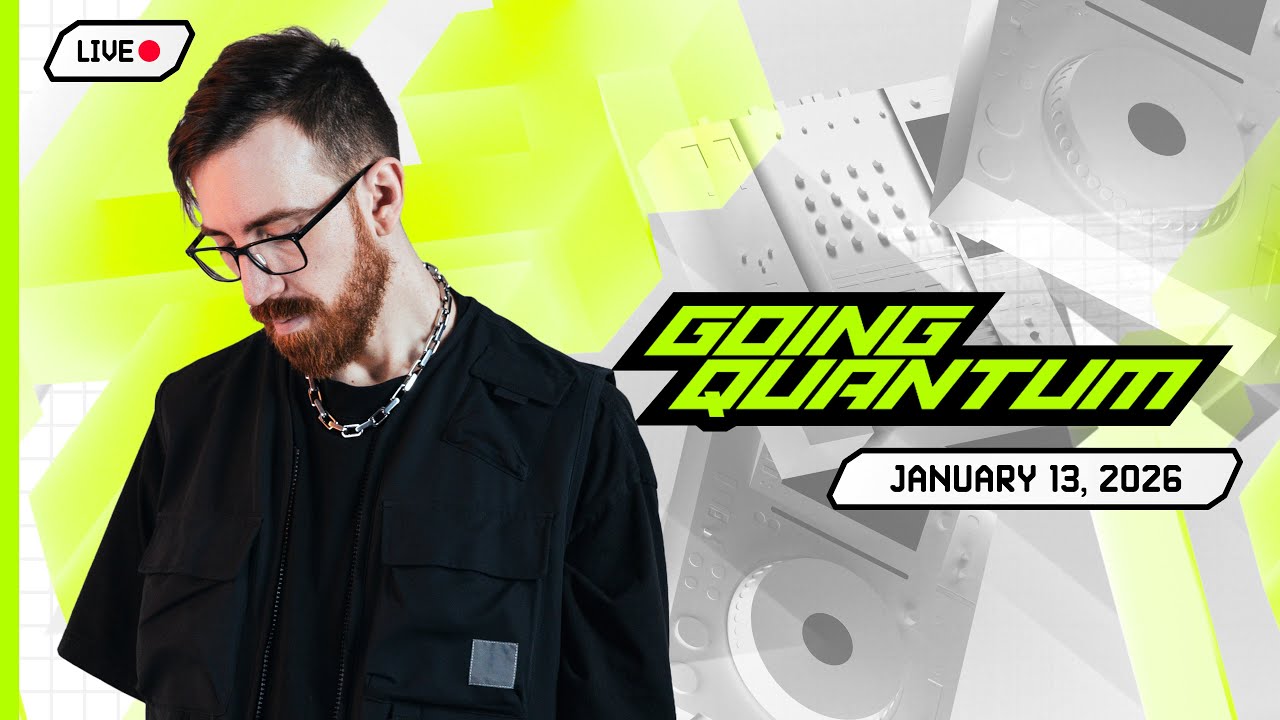 🔴 DRUM & BASS MIX // GOING QUANTUM LIVESTREAM // JANUARY 13, 2026