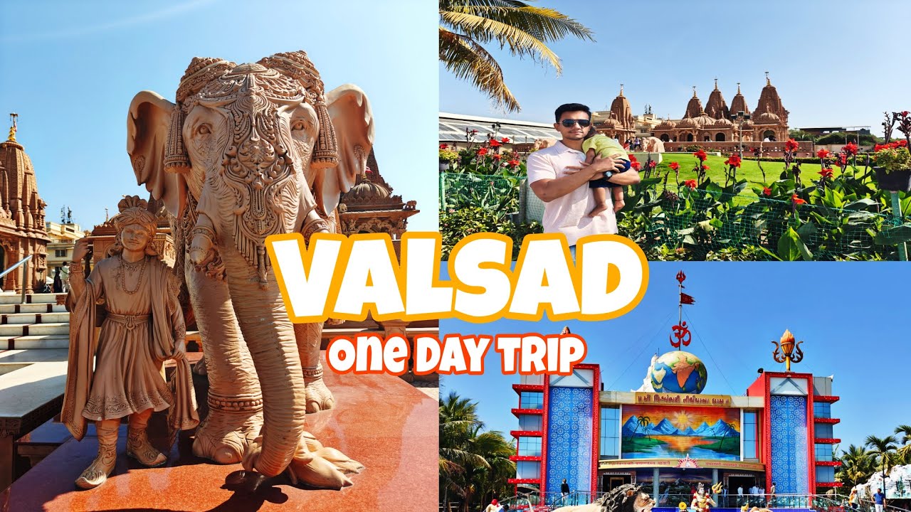 Valsad Tourist Places | Temples of Valsad | Gujarat Tourist Places | Mai Aur Tum