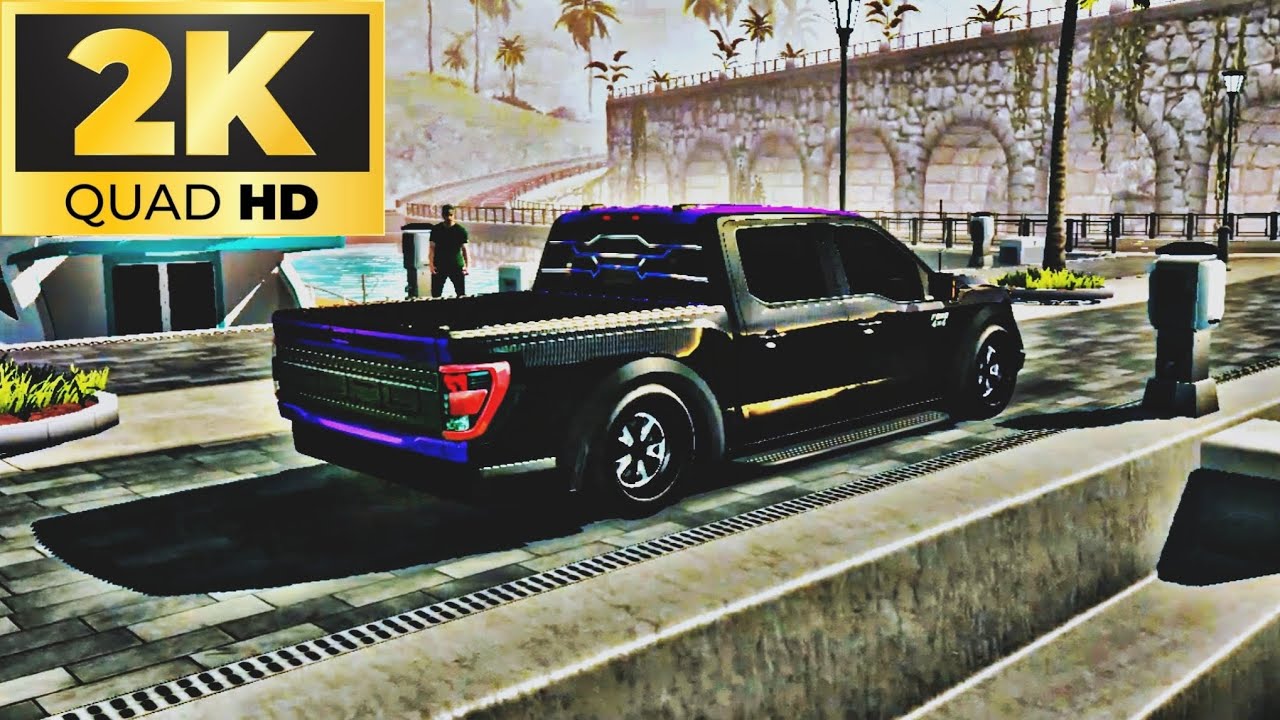 300hp Ford ranger raptor | car parking multiplayer gameplay 