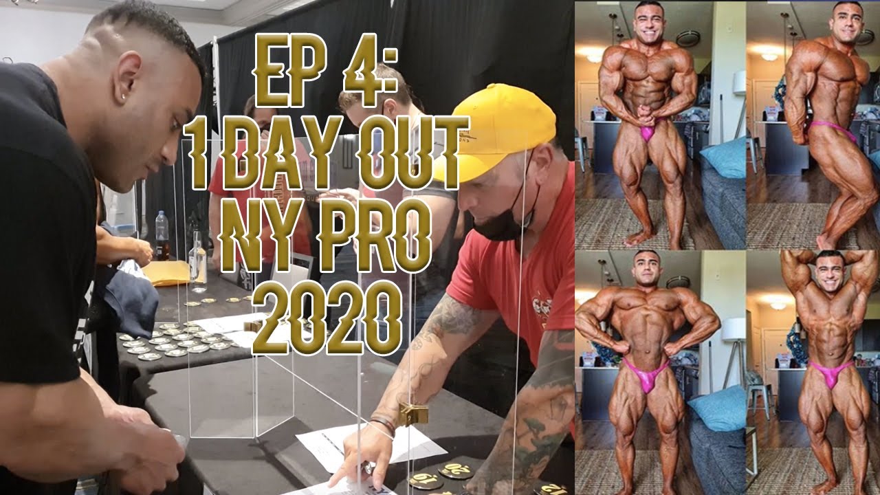 EP 4: NY PRO 2020 - 1 DAY OUT: ASÍ ES UN CHECK-IN PROFESIONAL / Camilo Diaz IFBB PRO