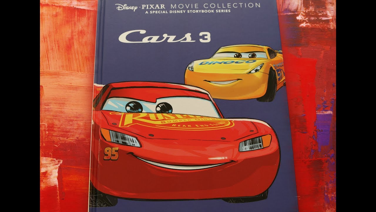 Cars 3 Storybook // Read Along by JosieWose
