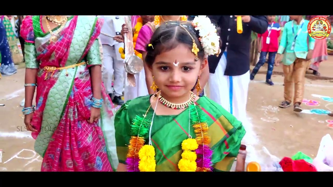 Sankranthi Celebrations in SLS SCHOLARS SCHOOL SURYAPET 2023