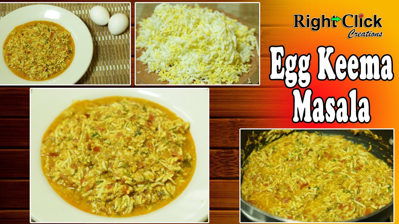 egg keema masala recipe | how to make egg keema masala | egg keema recipe | keema masala recipe |