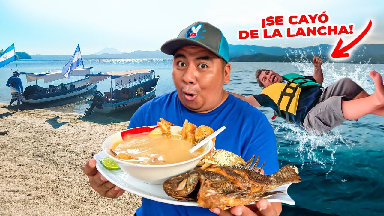 👀DIMOS un PASEO en LANCHA en el LAGO de ILOPANGO *nos caimos* 😂