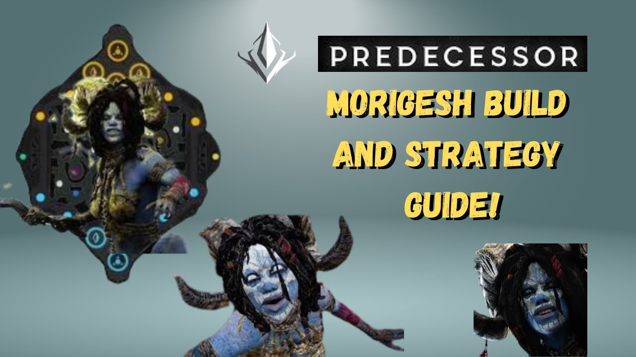 Morigesh Build & Gameplay Tips | Dominate Midlane in Predecessor