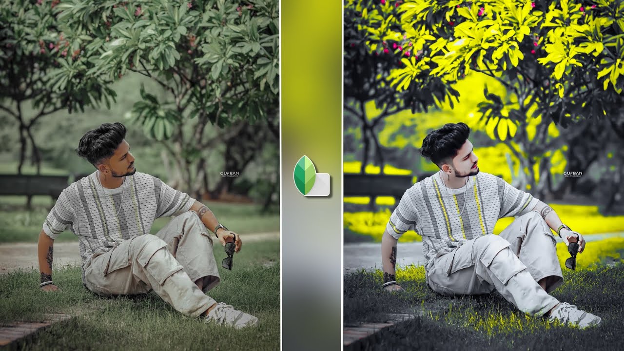 Snapseed Yellow And Grey Tone Photo Editing | Snapseed New Photo Editing Style | Photo Editing 2025