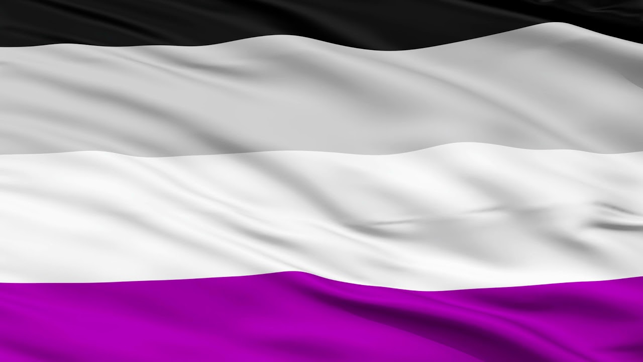 Asexual Pride Flag Animation | LHBTIQ | Flags of the World