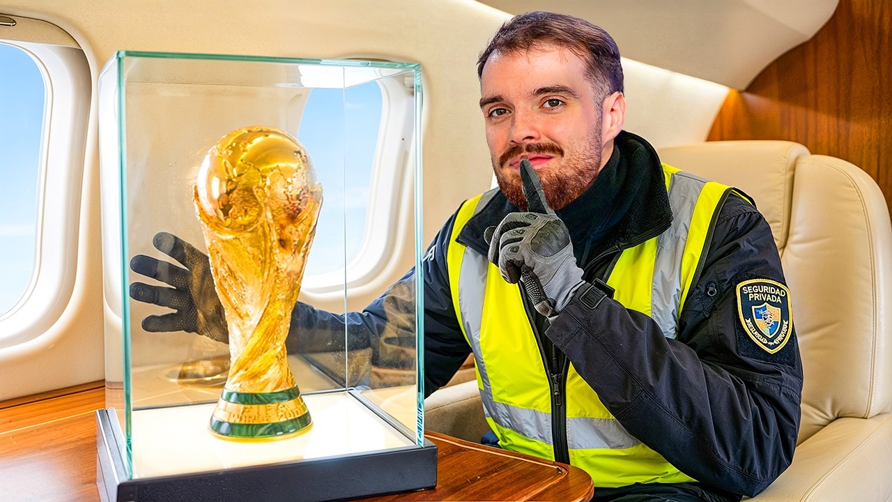 Traje la Copa del Mundial a España