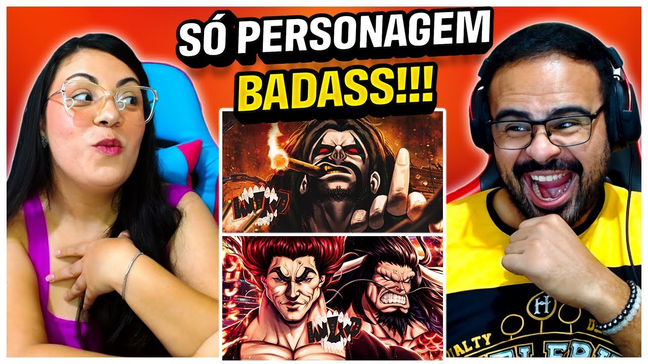 REACT WLO - A Criatura Mais Forte [ Kaidou & Yujiro ] - O Maioral O Maioral [ DC Comics / Lobo ]