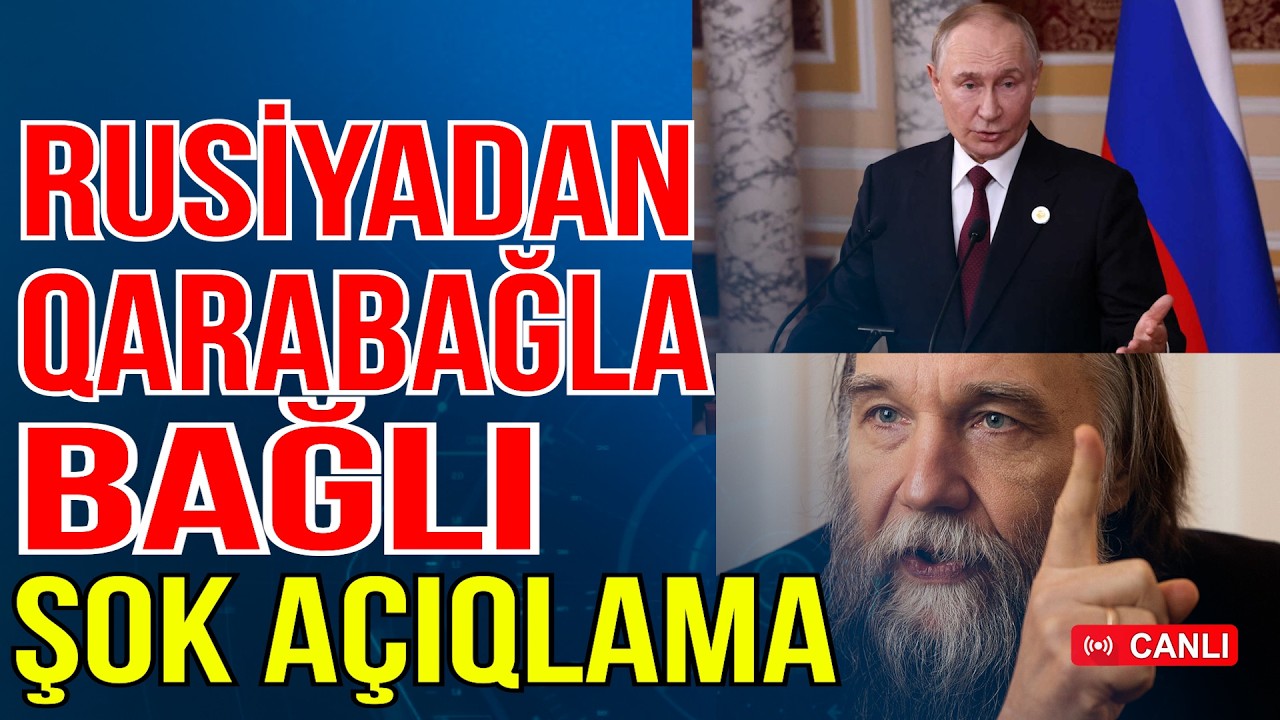 Rusiyadan Qarabağla bağlı SENSASİON açıqlama - Xəbəriniz Var? - Media Türk TV