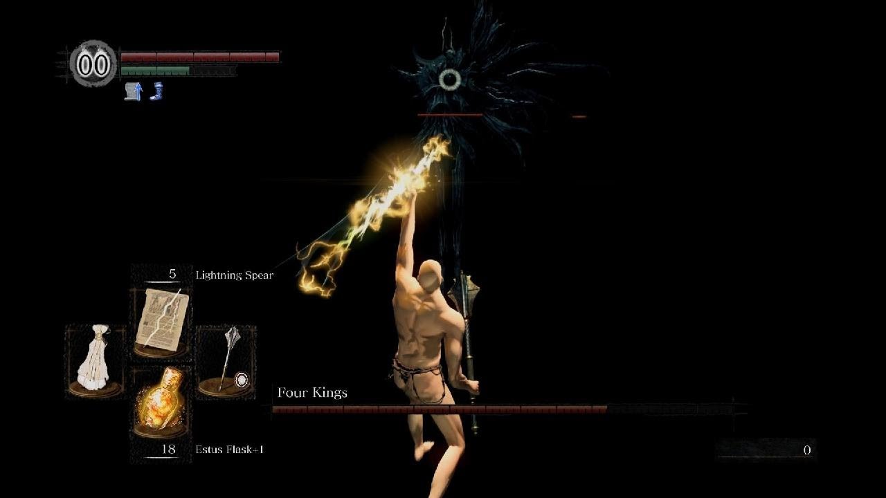 DARK SOULS: Four Kings vs. Faith build