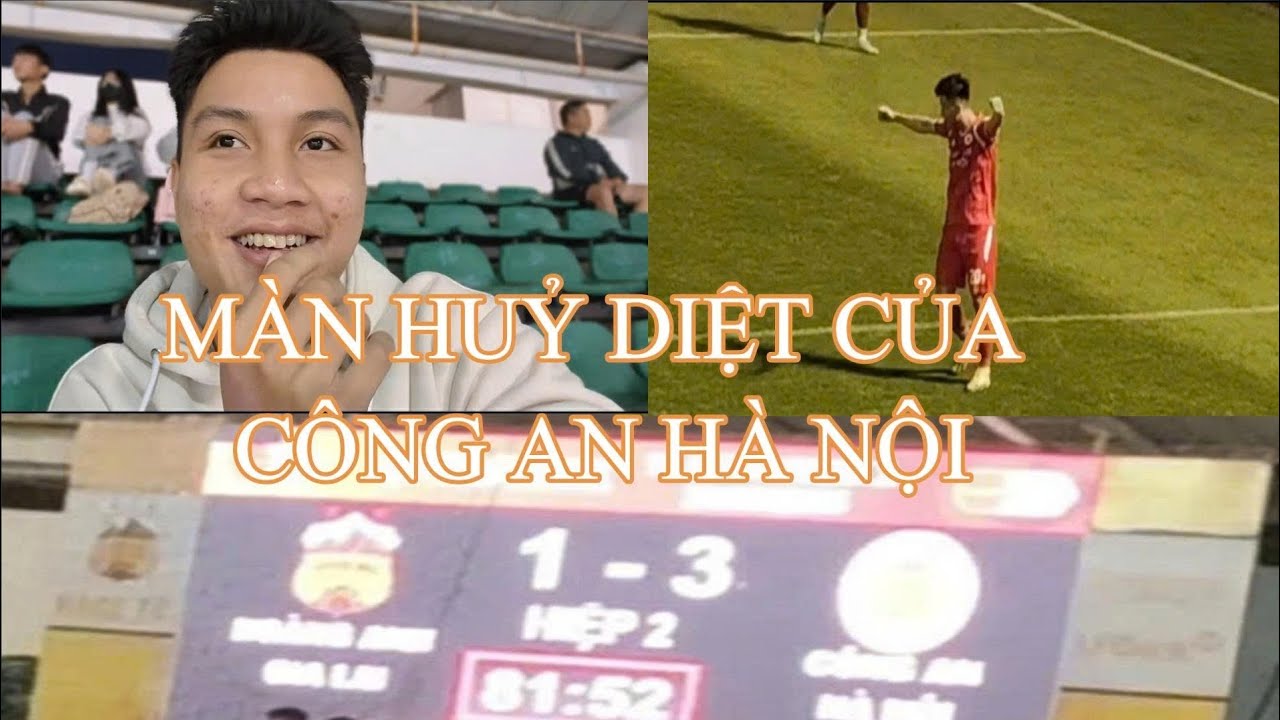 Vlog 8 || Đi xem đá banh, nhưng đội bóng tôi yêu lại bị hành không thương tiếc. 