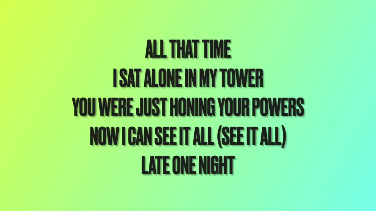 Taylor Swift - The Fate Of Ophelia ( lyrics )