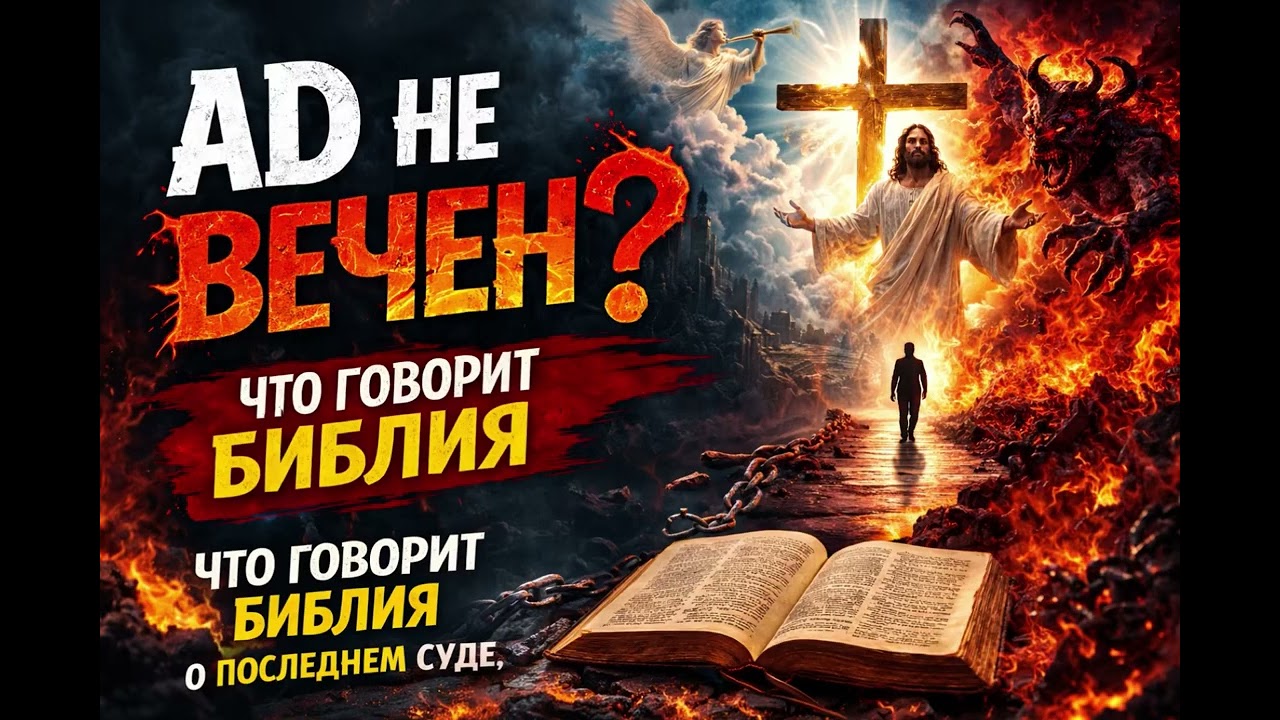 Ад не вечен? Что говорит Библия.
