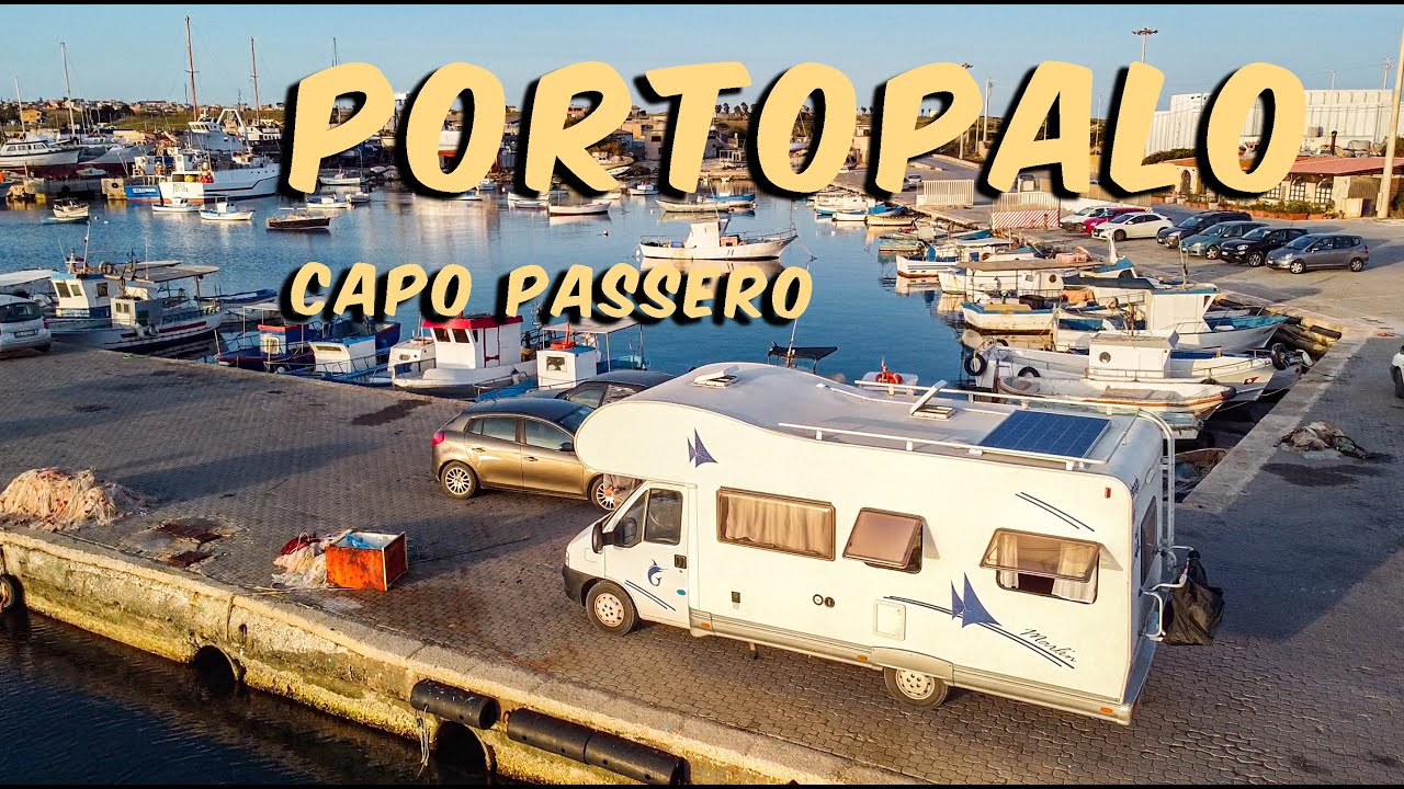 Destinazione PORTOPALO di CAPO PASSERO ma......  🛣 - Viaggio in Sicilia - I dintorni di Siracusa