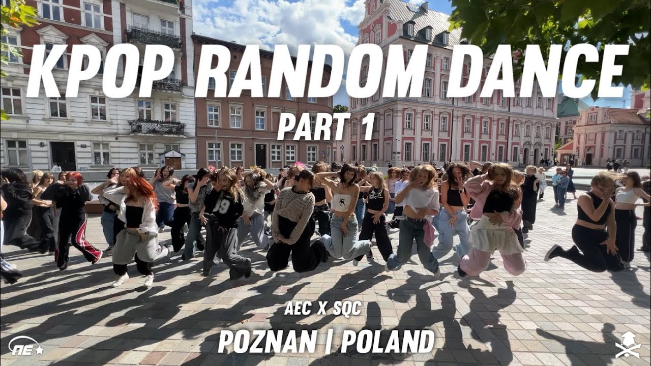 [AUGUST KPOP RANDOM DANCE IN PUBLIC 'PART 1'] Poznań - Poland | Hosted by Annular Eclipse Crew & SQC