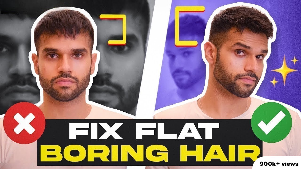 Add volume to hair - EASY WAY | NO products | Fix Hairstyle For Men | BeYourBest Grooming San Kalra