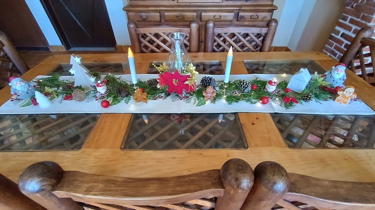 🎄🎁🧑‍🎄¡¡AL FINAL ASI QUEDÓ MI DECORACIÓN NAVIDEÑA🐧🌟☃️